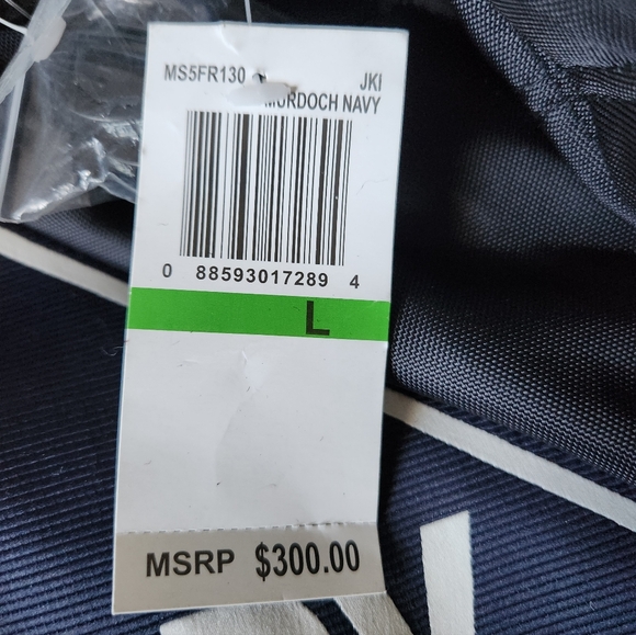 Superdry Men's Dark Blue Peacoat with Light Gray Collar - Picture 7 of 15